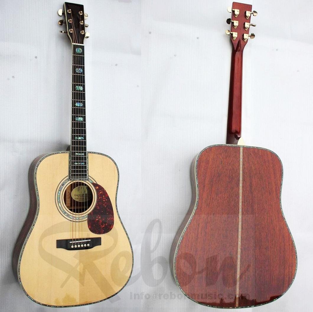 D45 All Solid Mahogany Guitar