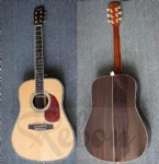 ALL Solid Guitar spruce rosewood