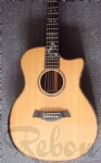 40 size acoustic guitar