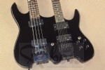 Double Neck electric guitar