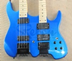 Double Neck electric guitar