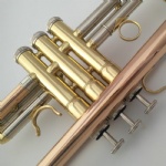 Bb key Phosphor Copper Trumpet