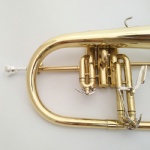 Bb key Mini Trumpet