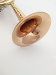 Bb key rose Copper Brass Trumpet