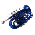 Bb Key cheap  mini Trumpet