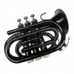 Bb Key cheap  mini Trumpet