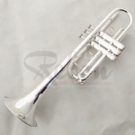 C key Silver Plated cheap Trumpet