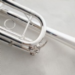 C key Silver Plated cheap Trumpet