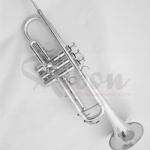 Bb key Nickel Silver cheap Trumpet