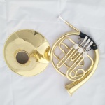 Bb Key French Horn