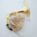Bb/F Key Brass French Horn
