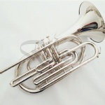 Nickel Silver Bb key Marching Trombone