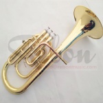 Bb key Bass Marching Trombone