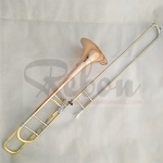 Tuning Bb/F key Phosphor Brass Copper Tenor Trombone