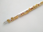 gold-plated C key 16 Holes Flute