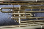 Bb key tuba with soft case