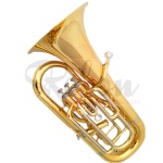 Bb Key Electrophoresis Gold Baritone tuba