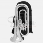 Bb key Silver Baritone tuba