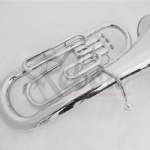 Bb key Silver Baritone tuba