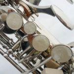 Eb Key Nickel Silver Alto Saxophone