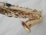 Eb Key Alto Lacquer Gold Saxophone