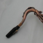 Bb Key Antique Brass copper Red Tenor Saxophone