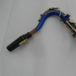 Bb Key Blue colour Tenor Saxophone