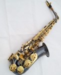 Eb Key Antique Brass vintage Saxophone