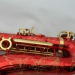 Eb Key rose red Saxophone