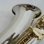 Eb Key white copper Saxophone