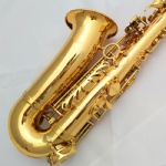 Brass body Eb Key Saxophone