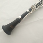 Bb Ebony silver key Clarinet