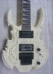 Carved Guitar